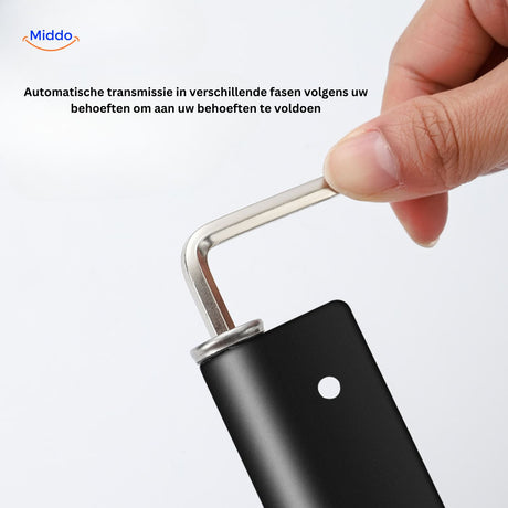 AutoClose Deursluiter instelling verstelbaar veiligheid deur sluiter www.middo.nl