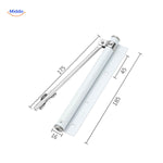 AutoClose Deursluiter wit veiligheid deur sluiter www.middo.nl