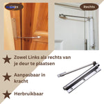 AutoClose Deursluiter zowel links rechts veiligheid deur sluiter www.middo.nl