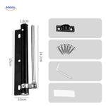 AutoClose Deursluiter zwart kleur veiligheid deur sluiter www.middo.nl