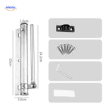 AutoClose Deursluiter zwart met bevestigingsaccessoires veiligheid deur sluiter www.middo.nl