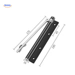 AutoClose Deursluiter zwart veiligheid deur sluiter www.middo.nl