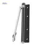 AutoClose Deursluiter zwart verstelbaar veiligheid deur sluiter www.middo.nl