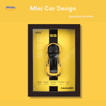 AutoCraft 3D frame Camaro SS 2017 www.middo.nl