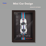 AutoCraft 3D frame Porsche 911 GT3 RSR 2021 www.middo.nl