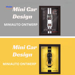 AutoCraft 3D frame Toyota Trueno AE86 1985 and Camaro SS 2017 www.middo.nl