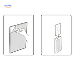 AutoCraft 3D frame Veyron and Lykan Hypersport wall display www.middo.nl