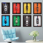 AutoCraft 3D frame car collection wall displays www.middo.nl