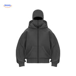 AutumnBliss Hoodie donker grijs www.middo.nl