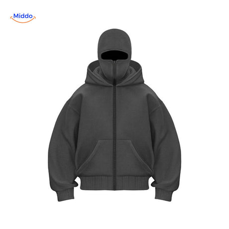 AutumnBliss Hoodie logo met zwart www.middo.nl