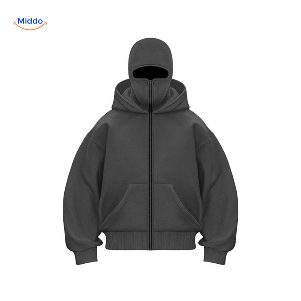 AutumnBliss Hoodie logo met zwart www.middo.nl