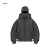 AutumnBliss Hoodie logo met zwart www.middo.nl