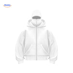 AutumnBliss Hoodie wit met logo www.middo.nl