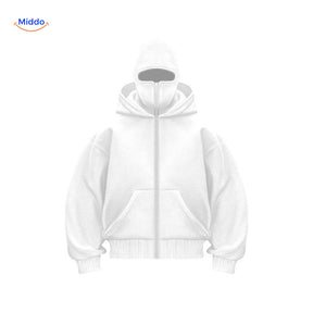 AutumnBliss Hoodie wit voor www.middo.nl