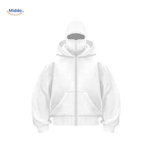 AutumnBliss Hoodie wit voor www.middo.nl