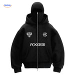 AutumnBliss Hoodie zwart met logo www.middo.nl