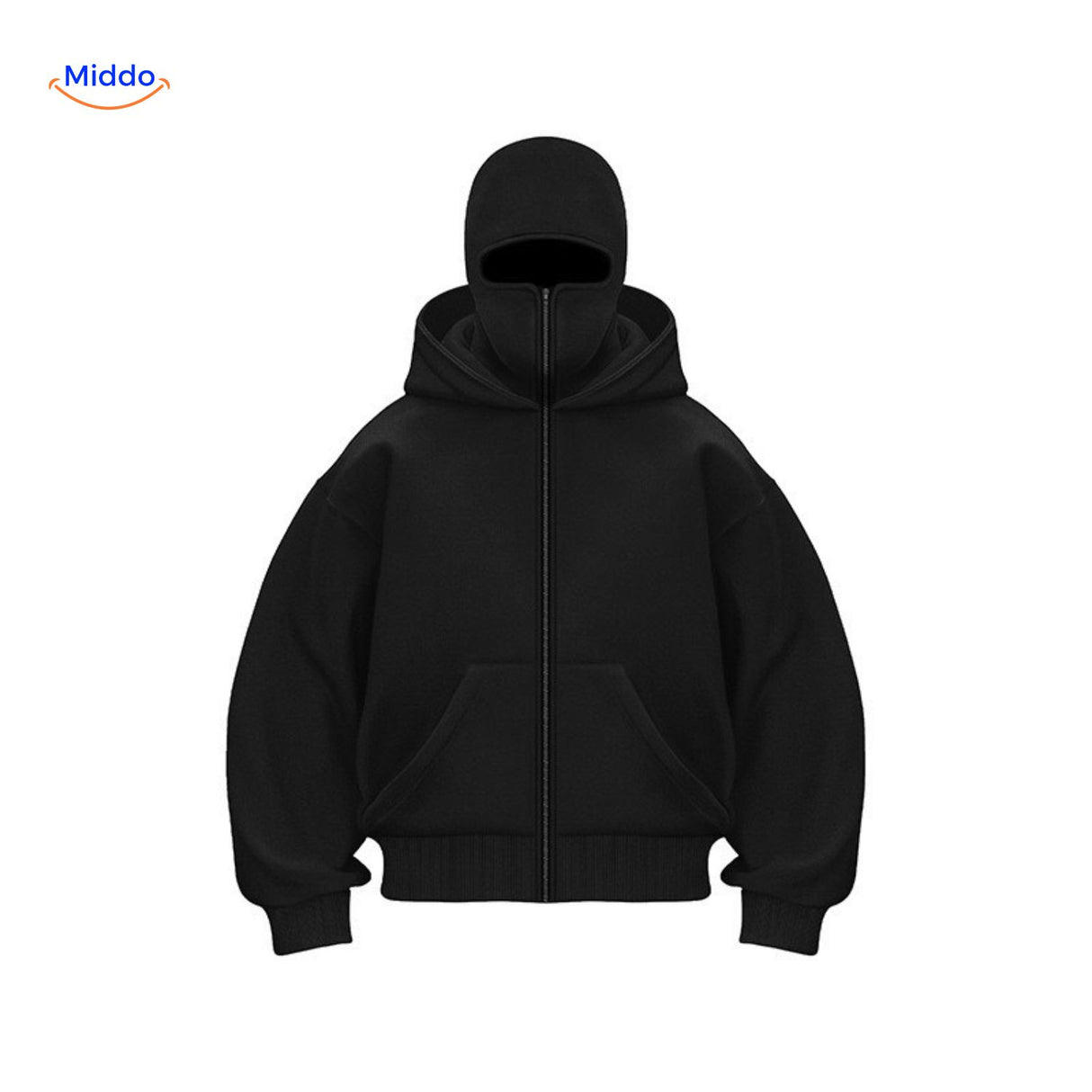 AutumnBliss Hoodie zwart voor www.middo.nl