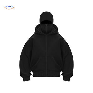 AutumnBliss Hoodie zwart voor www.middo.nl