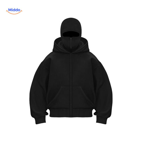 AutumnBliss Hoodie zwart voor www.middo.nl