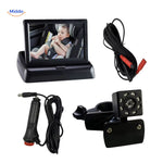 BabyGuard baby monitor display met infraroodcamera en kabels