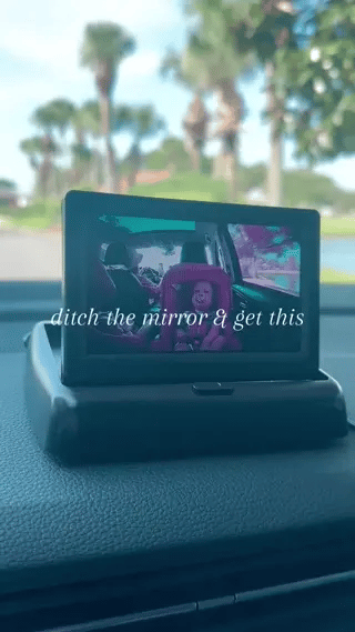 BabyGuard monitor op dashboard met live babybeeld