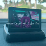 BabyGuard monitor op dashboard met live babybeeld