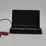 BabyGuard vouwbare monitor met kabels en simpele setup