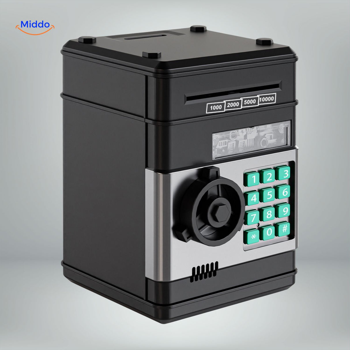 Bankomat™ Spaarautomaat | Automatisch, pincode en ruime capaciteit