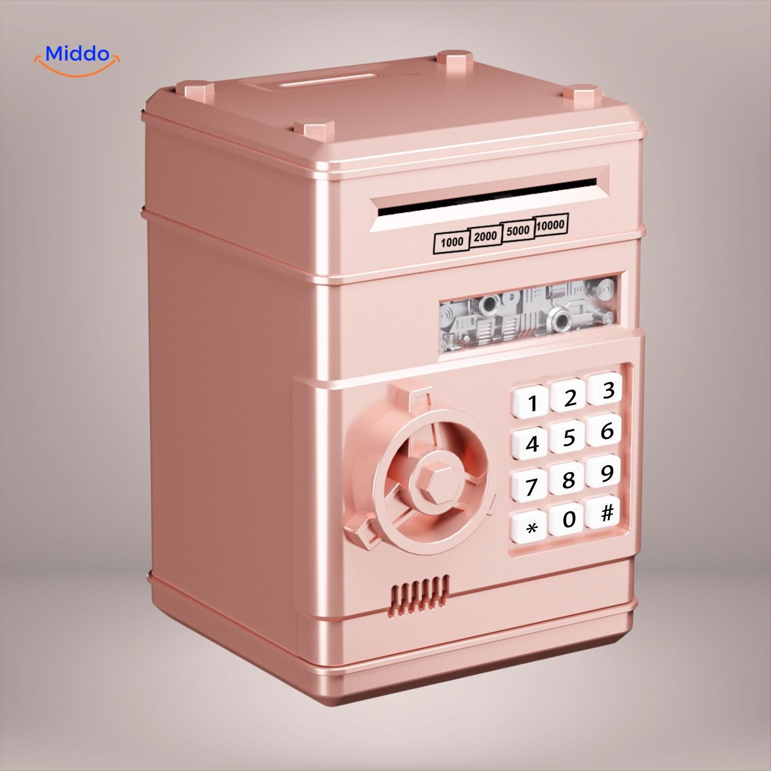 Bankomat™ Spaarautomaat | Automatisch, pincode en ruime capaciteit