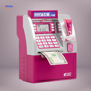 Bankomat™ Spaarautomaat | Automatisch, pincode en ruime capaciteit