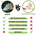 Verschil met conventionele schoenen