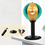 FunPunch™ Punchingball – Mit leistungsstarkem Saugnapf bis zu 70 kg 