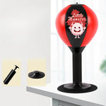 FunPunch™ Punchingball – Mit leistungsstarkem Saugnapf bis zu 70 kg 