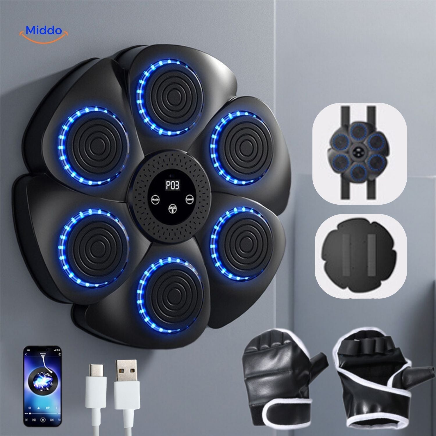 Smart Music Bluetooth boksmachine, muziekboksmachine met Smart Music Bluetooth boksmachine, muziekboksmachine met