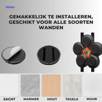 BoxPro Smart Boksmachine wit ontwerp met sensoren en blauwe leds www.middo.nl