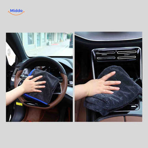 BraidDry Handdoek quick dry microvezel voor autoreiniging www.middo.nl