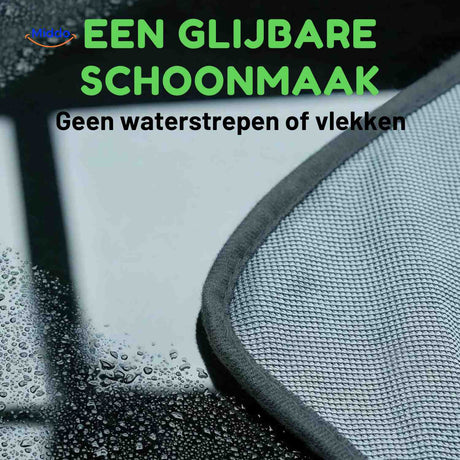 BraidDry Handdoek snel droog microvezel handdoek voor auto interieur www.middo.nl