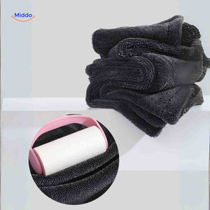 BraidDry Handdoek wasbaar microvezel zacht en duurzaam www.middo.nl