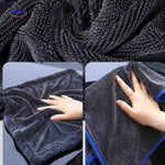 BraidDry Handdoek zachte microvezel droog handdoek voor oppervlakte reiniging www.middo.nl