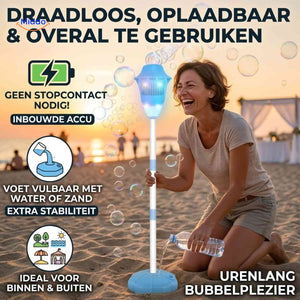 Bubblio-Bellenmachine-verstelbare-hoogte-voor-feesten-www.middo.nl