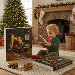 Buildora Adventskalender peuter met bouwmachine speelgoed www.middo.nl