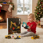 Buildora Adventskalender speelgoed graafmachine adventskalender www.middo.nl