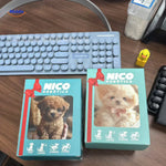 BunnyBuddy Plush Nico Robotic Puppy box packaging waiting for puppy inside www.middo.nl