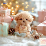 BunnyBuddy Plush grappig wit konijn met speelgoed www.middo.nl