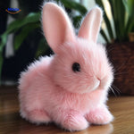 BunnyBuddy Plush schattig roze bunny knuffel voor huisdier liefhebbers www.middo.nl