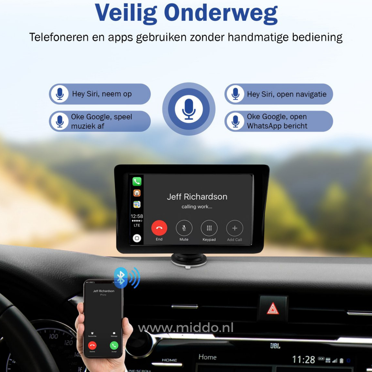 Économisez plus de 100 euros avec notre CarPlay™ pour Apple ✓ &amp; Android ✓ ! 