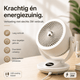 Airstream™ Ventilator | Stil, Krachtige Wind & Circulatie