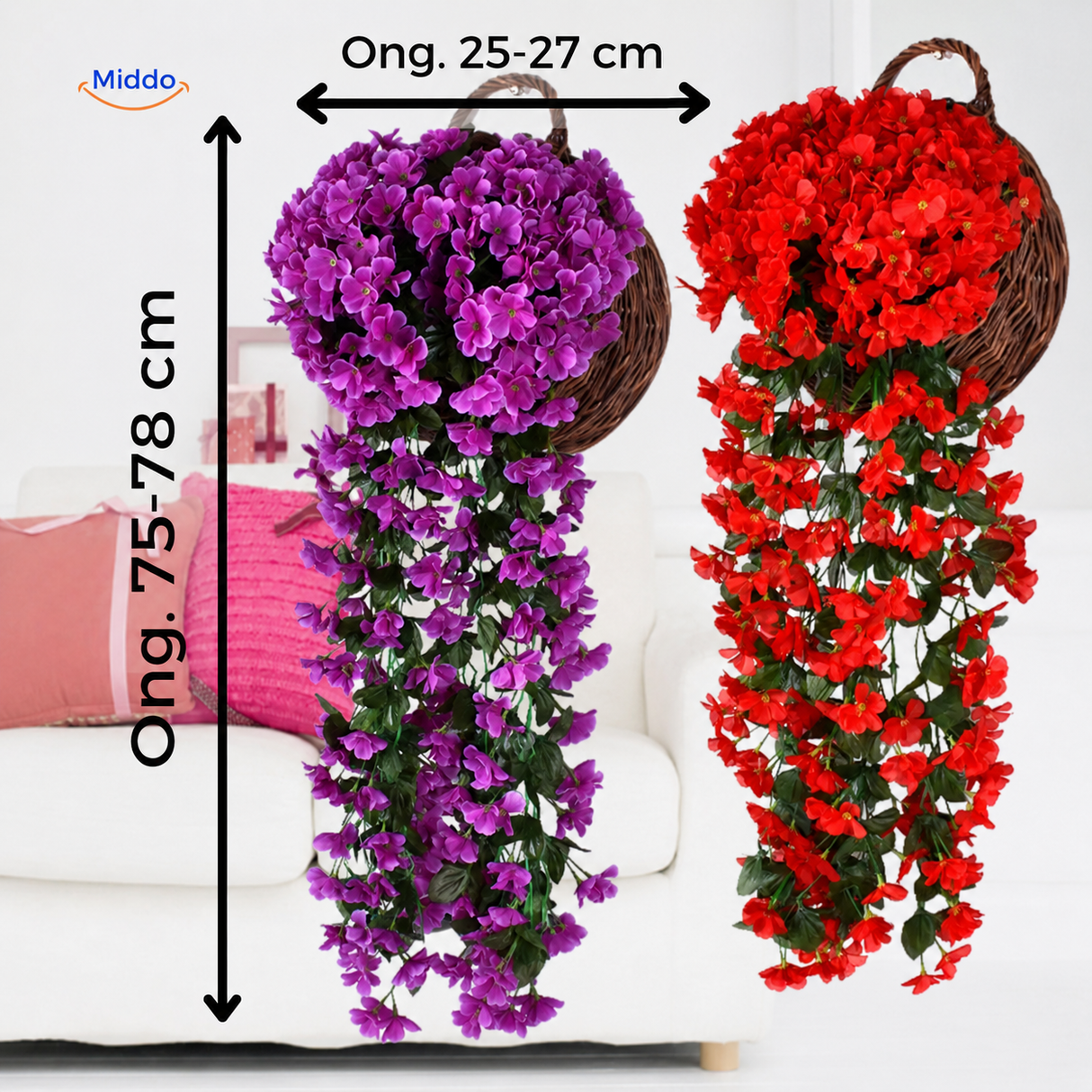 charmante orchideeën decoratie afbeelding van formaten