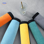 CheniLux Sofa Hoes  turquoise geel modern www.middo.nl