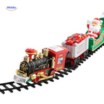 ChristmasRail Trein kersttrein op spoor met santa www.middo.nl